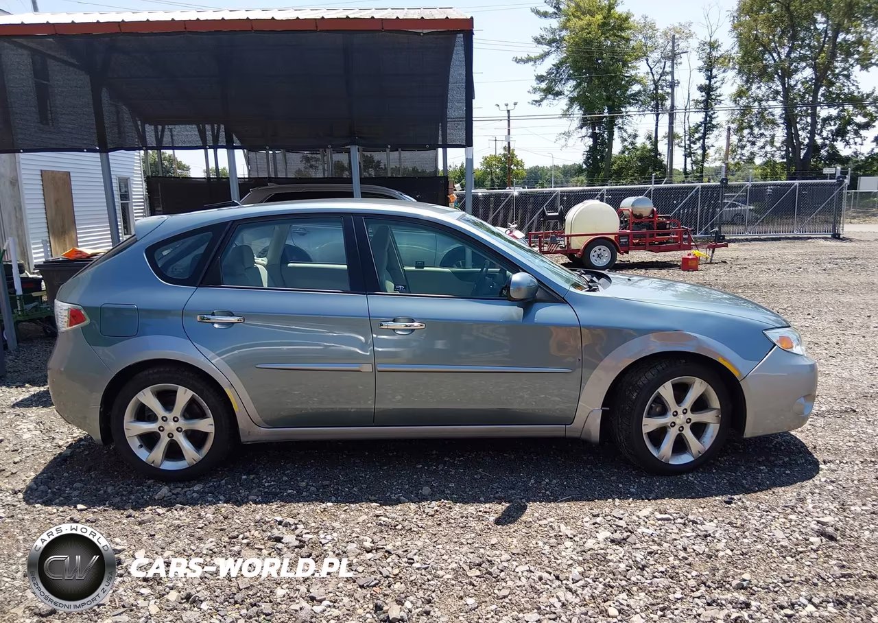2009 Subaru Impreza Outback Sport VIN:JF1GH63619H800076 - 13