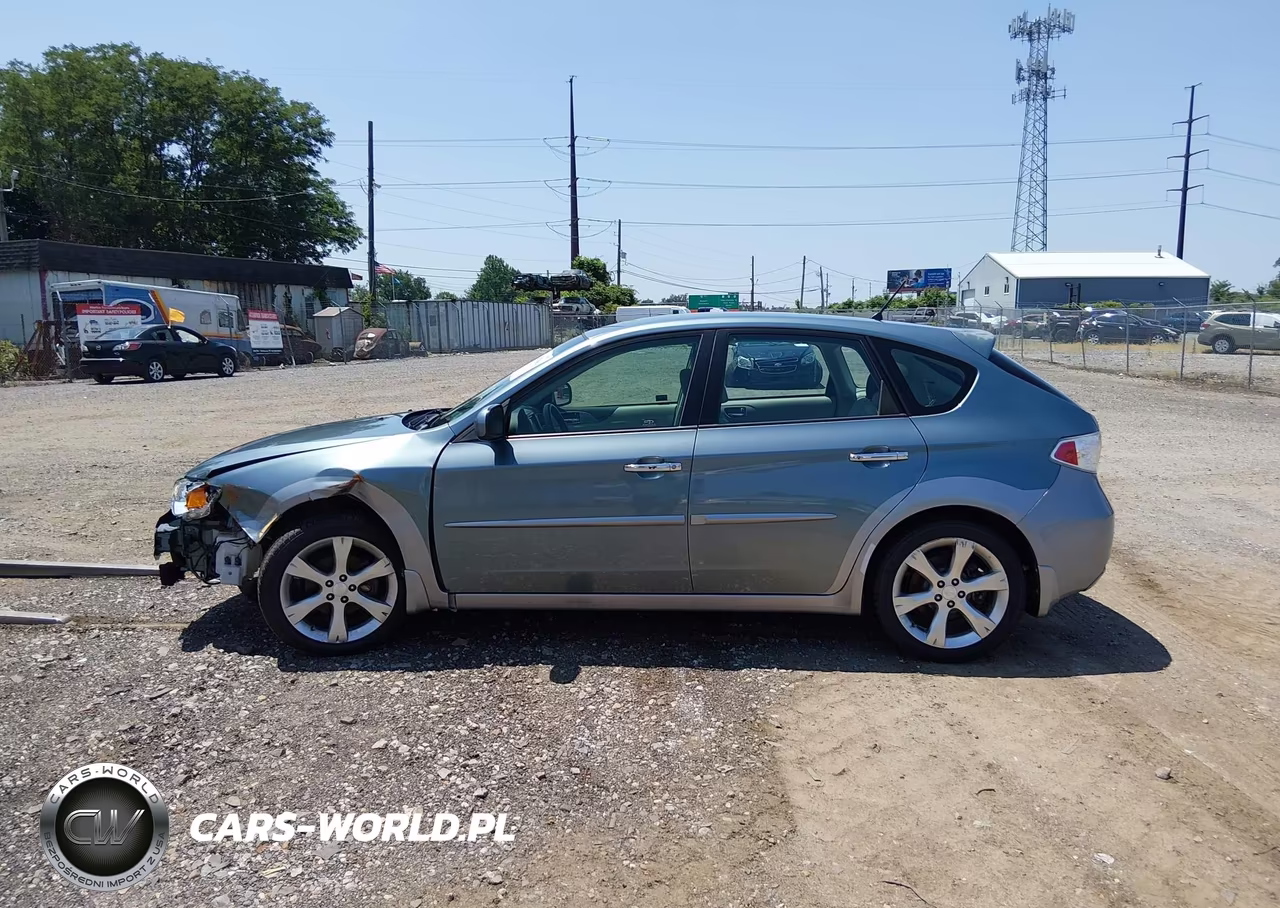 2009 Subaru Impreza Outback Sport VIN:JF1GH63619H800076 - 14