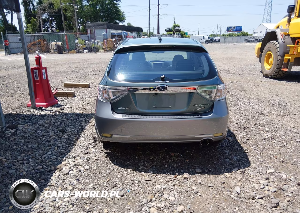 2009 Subaru Impreza Outback Sport VIN:JF1GH63619H800076 - 16