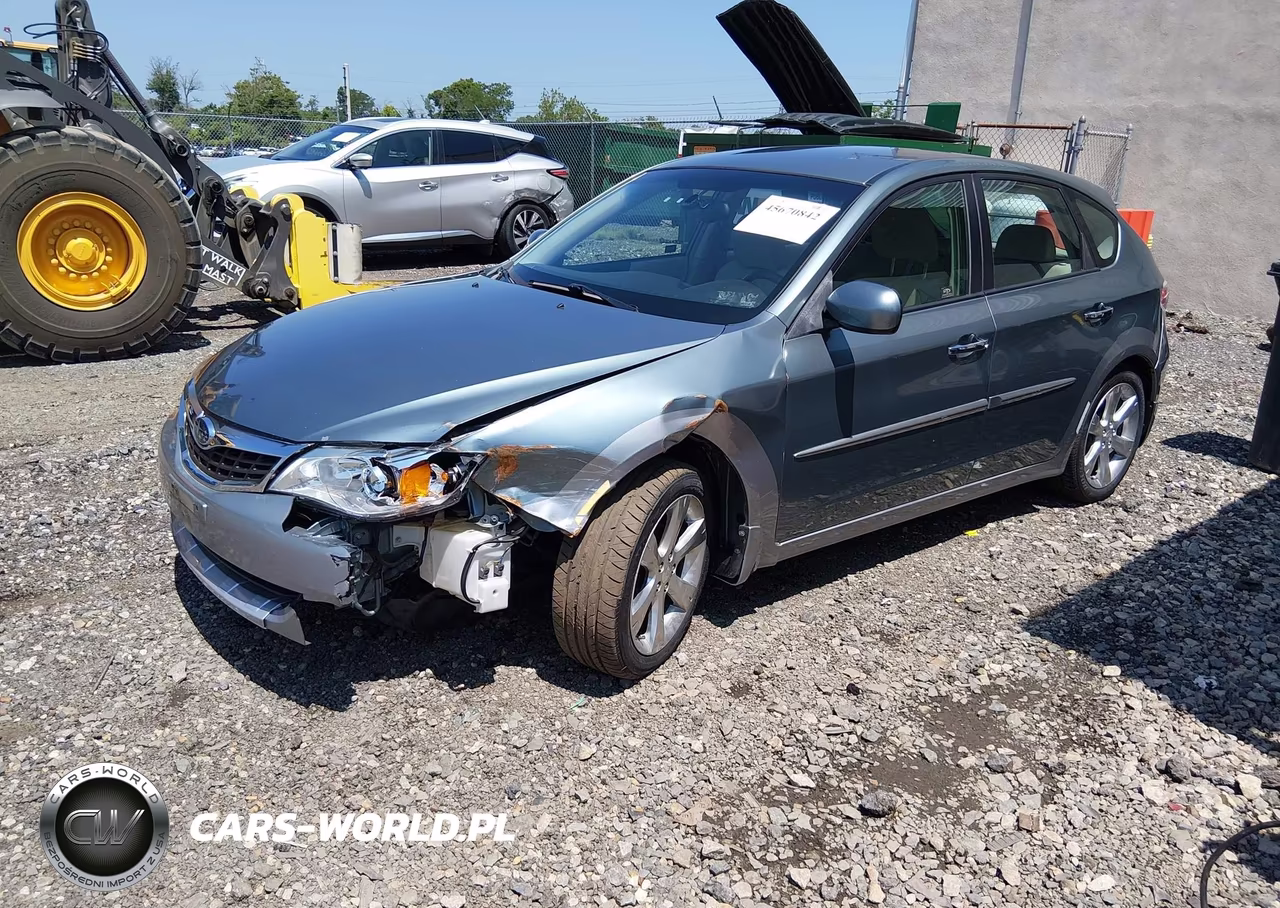 2009 Subaru Impreza Outback Sport VIN:JF1GH63619H800076 - 2