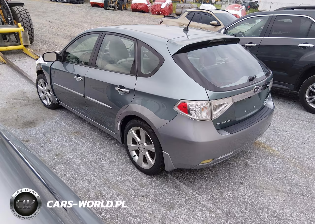 2009 Subaru Impreza Outback Sport VIN:JF1GH63619H800076 - 3