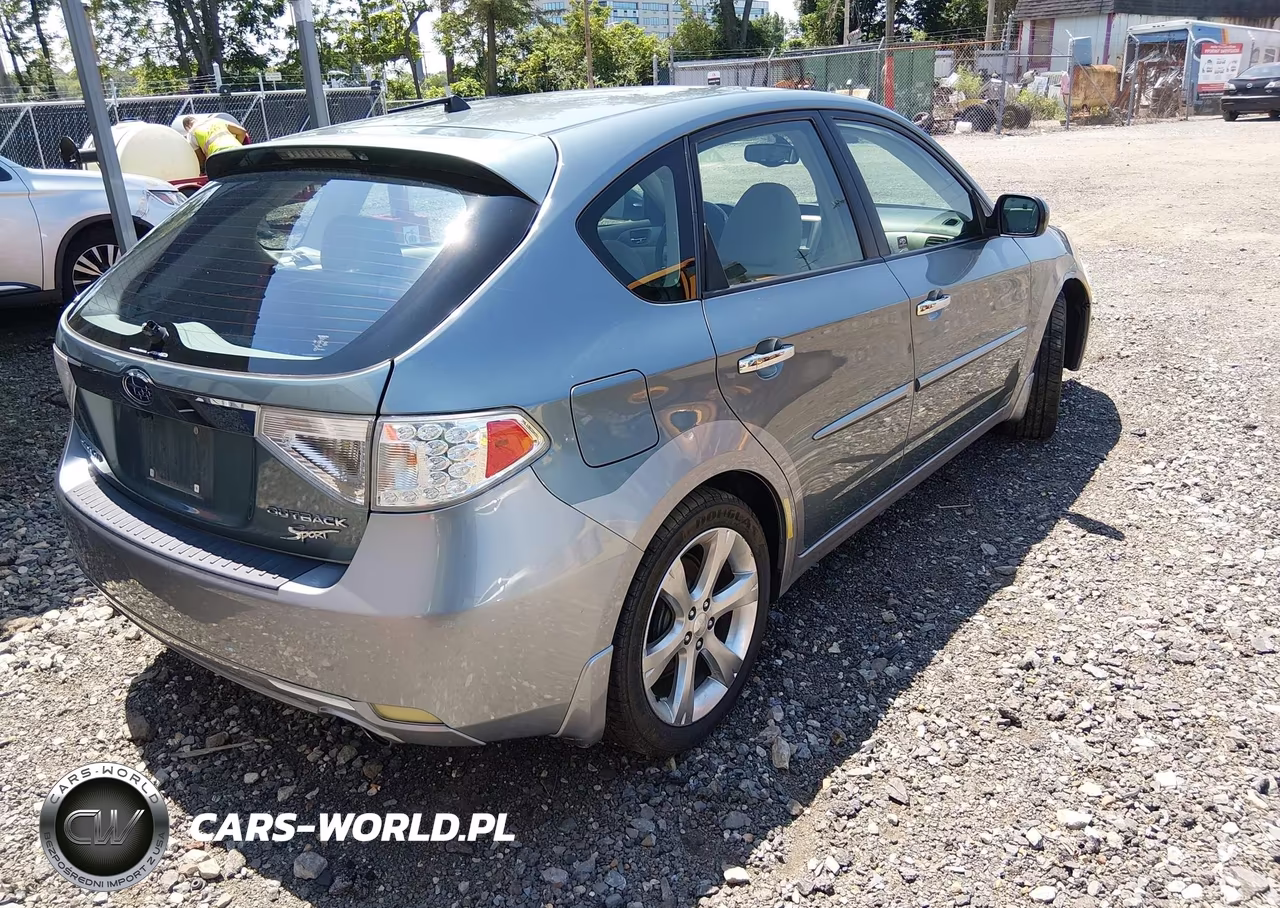 2009 Subaru Impreza Outback Sport VIN:JF1GH63619H800076 - 4