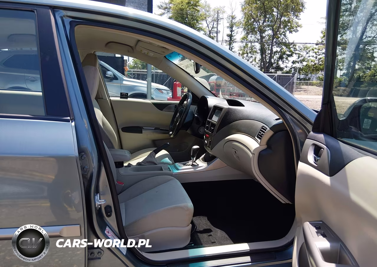 2009 Subaru Impreza Outback Sport VIN:JF1GH63619H800076 - 5