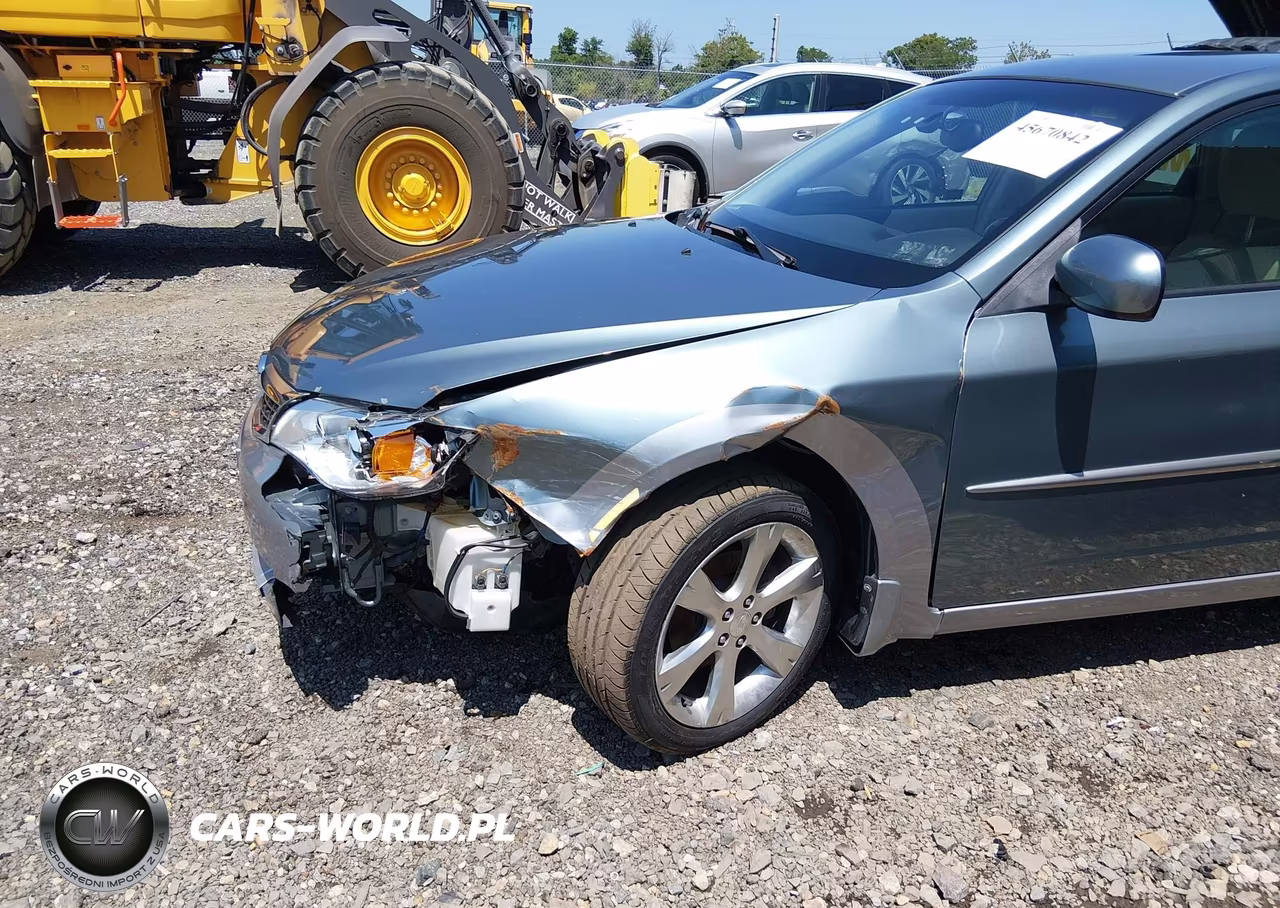2009 Subaru Impreza Outback Sport VIN:JF1GH63619H800076 - 6