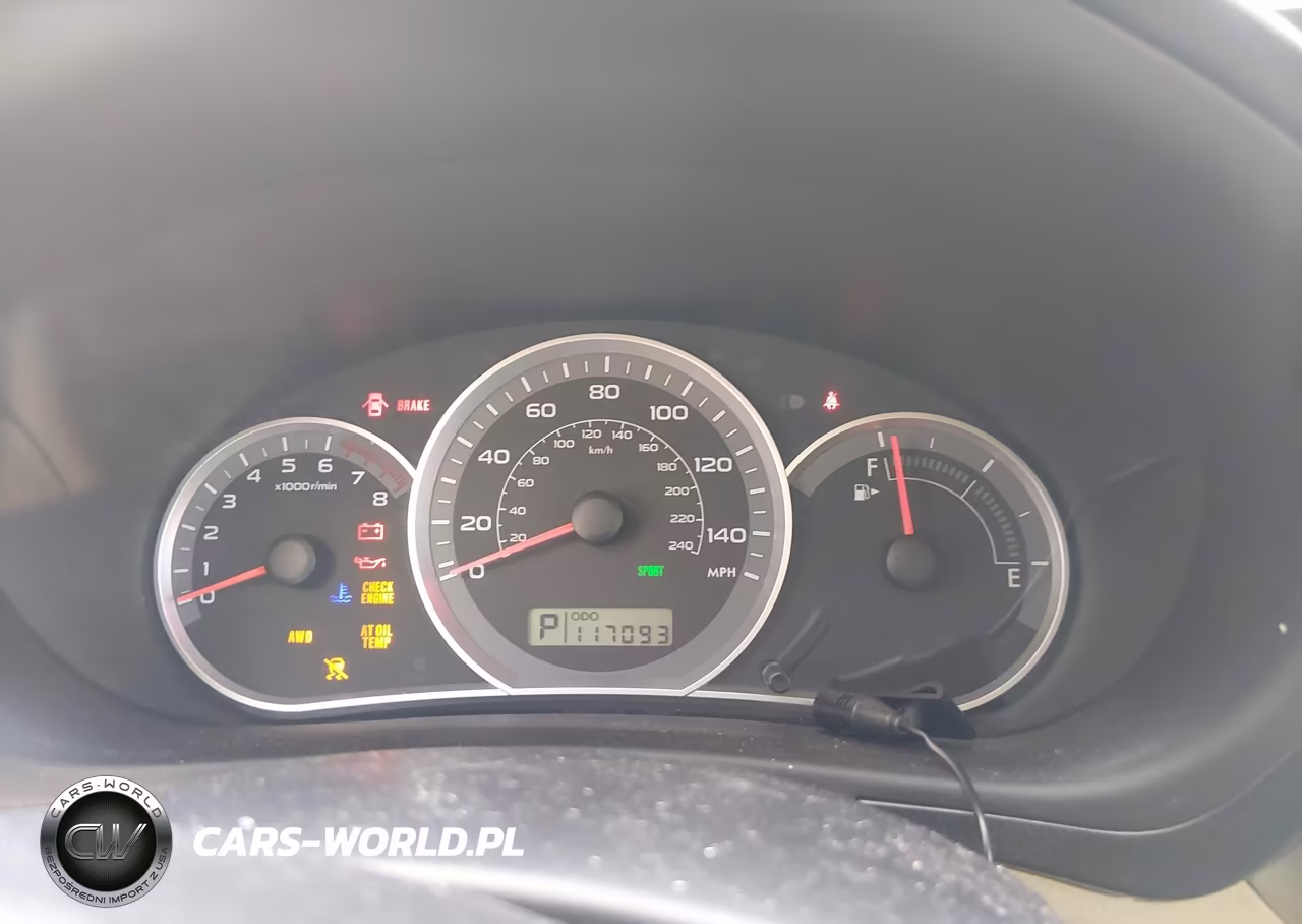 2009 Subaru Impreza Outback Sport VIN:JF1GH63619H800076 - 7