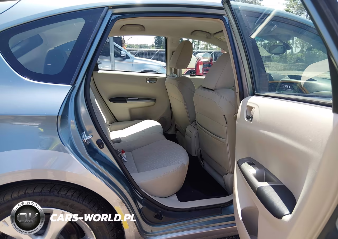 2009 Subaru Impreza Outback Sport VIN:JF1GH63619H800076 - 8