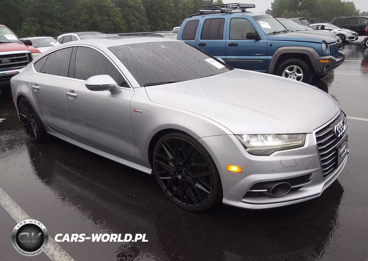 2016 Audi A7 3.0 Premium Plus VIN:WAUWGAFC3GN056019 - 1