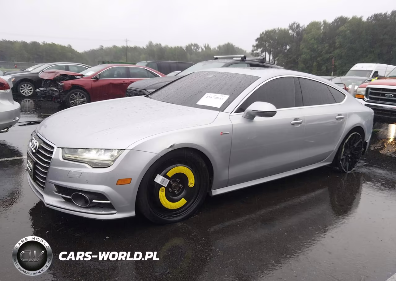 2016 Audi A7 3.0 Premium Plus VIN:WAUWGAFC3GN056019 - 2