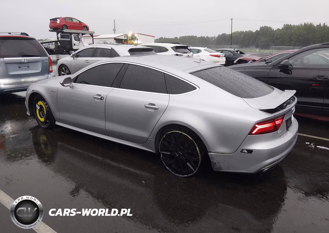 2016 Audi A7 3.0 Premium Plus VIN:WAUWGAFC3GN056019 - 3