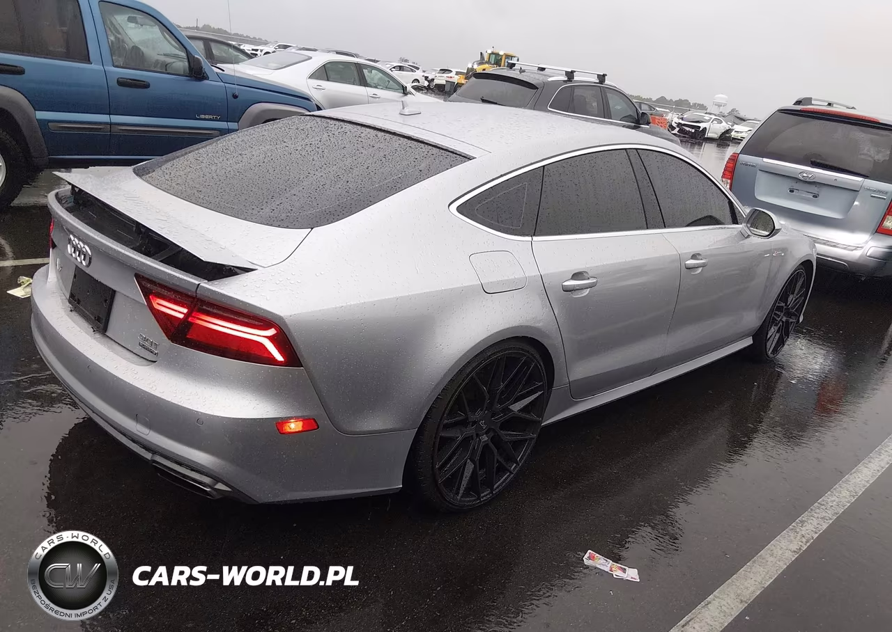 2016 Audi A7 3.0 Premium Plus VIN:WAUWGAFC3GN056019 - 4