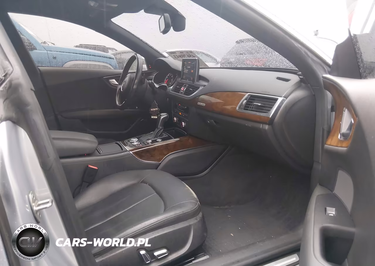 2016 Audi A7 3.0 Premium Plus VIN:WAUWGAFC3GN056019 - 5