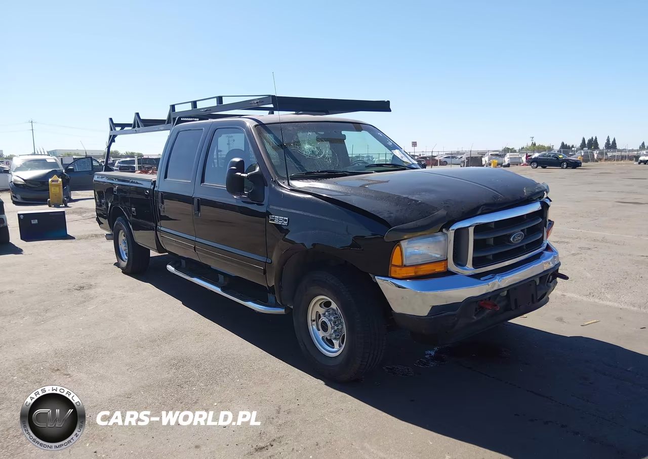 2001 Ford F-350 Lariat-Xl-Xlt