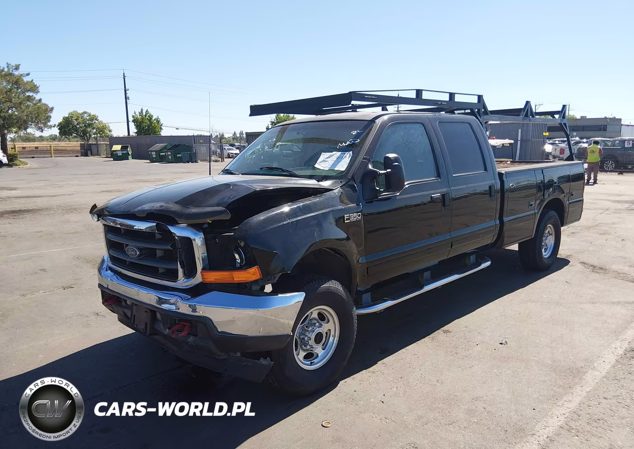 2001 Ford F-350 Lariat-Xl-Xlt VIN:3FTSW31F01MA53243 - 2