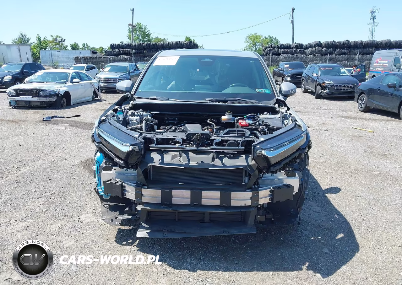 2023 Honda Cr-V Ex-L Awd VIN:2HKRS4H70PH400616 - 11