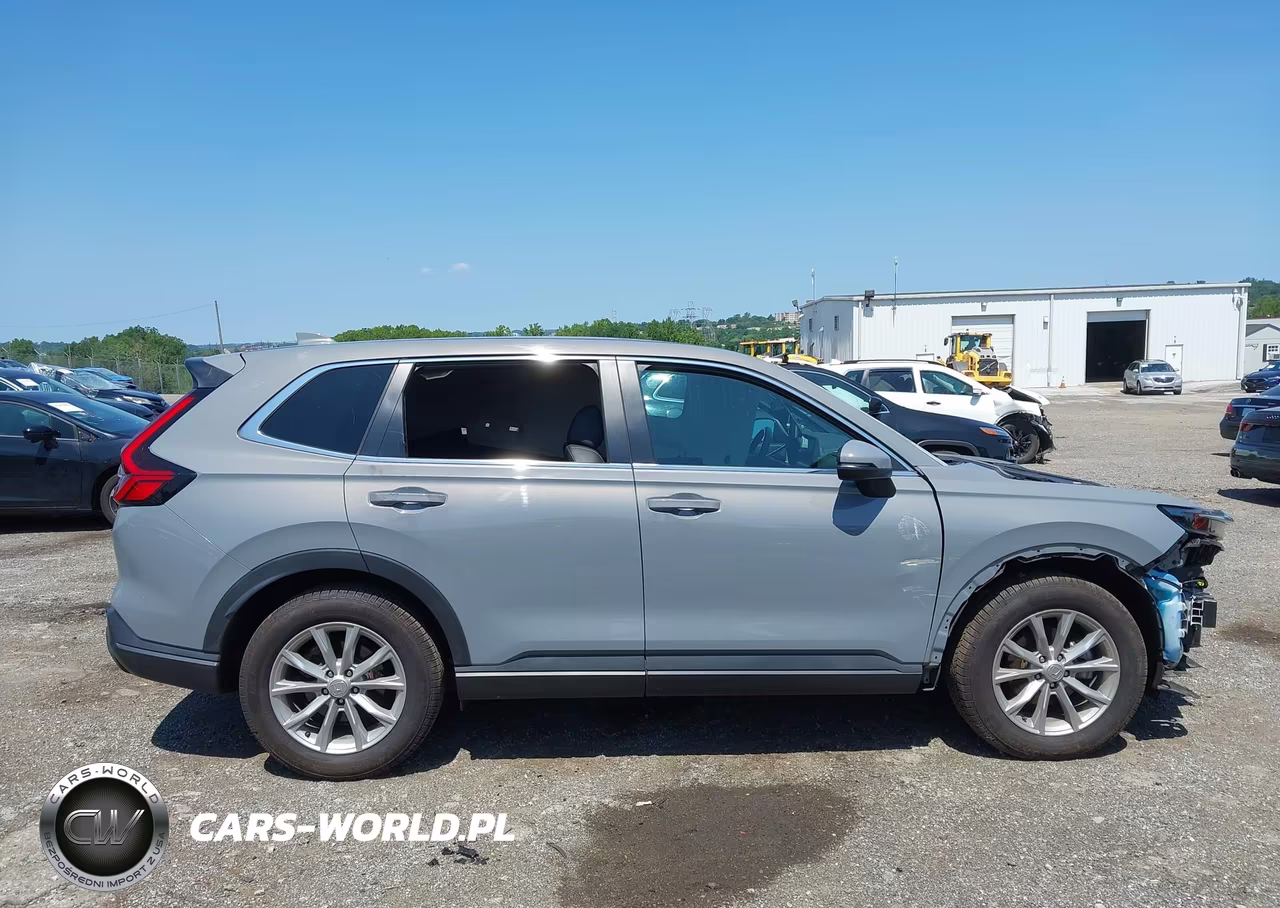 2023 Honda Cr-V Ex-L Awd VIN:2HKRS4H70PH400616 - 12