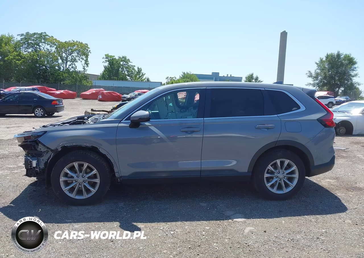 2023 Honda Cr-V Ex-L Awd VIN:2HKRS4H70PH400616 - 13