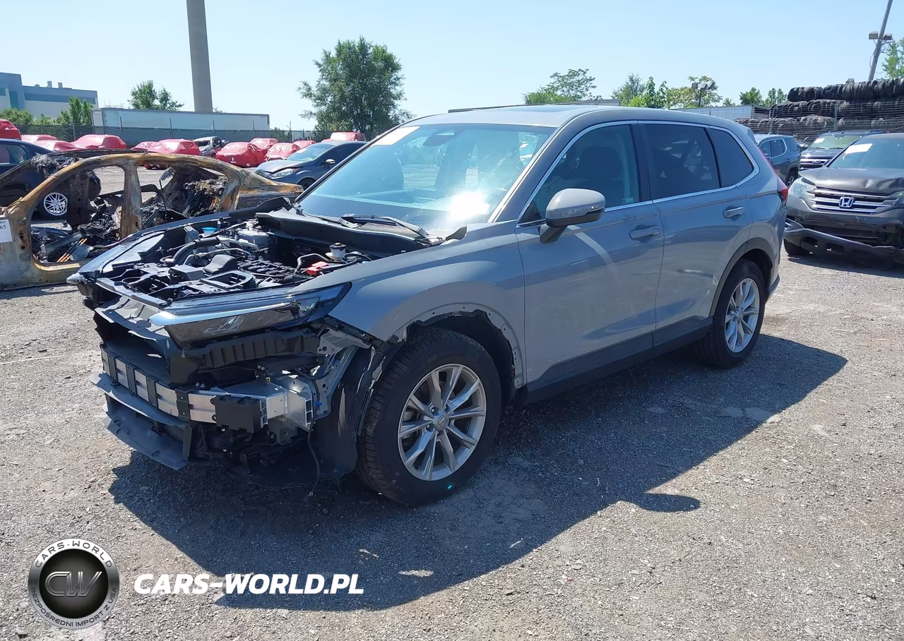 2023 Honda Cr-V Ex-L Awd VIN:2HKRS4H70PH400616 - 2