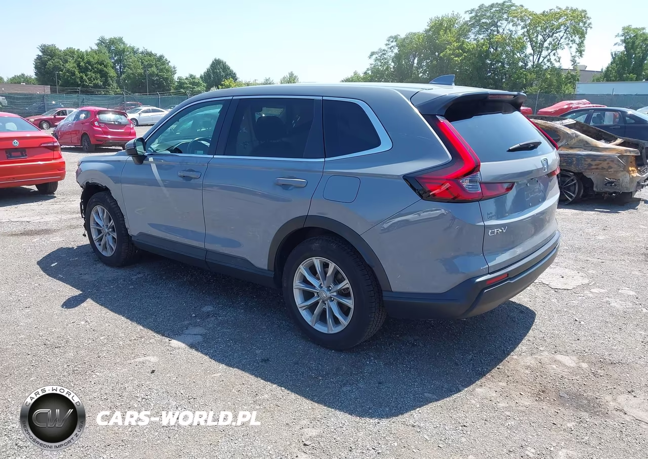 2023 Honda Cr-V Ex-L Awd VIN:2HKRS4H70PH400616 - 3
