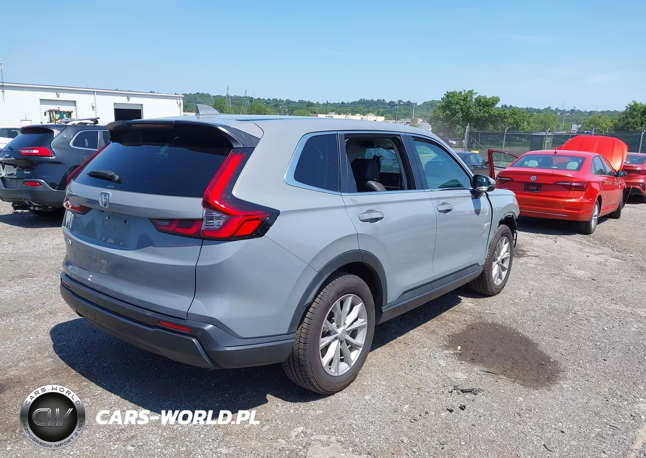 2023 Honda Cr-V Ex-L Awd VIN:2HKRS4H70PH400616 - 4