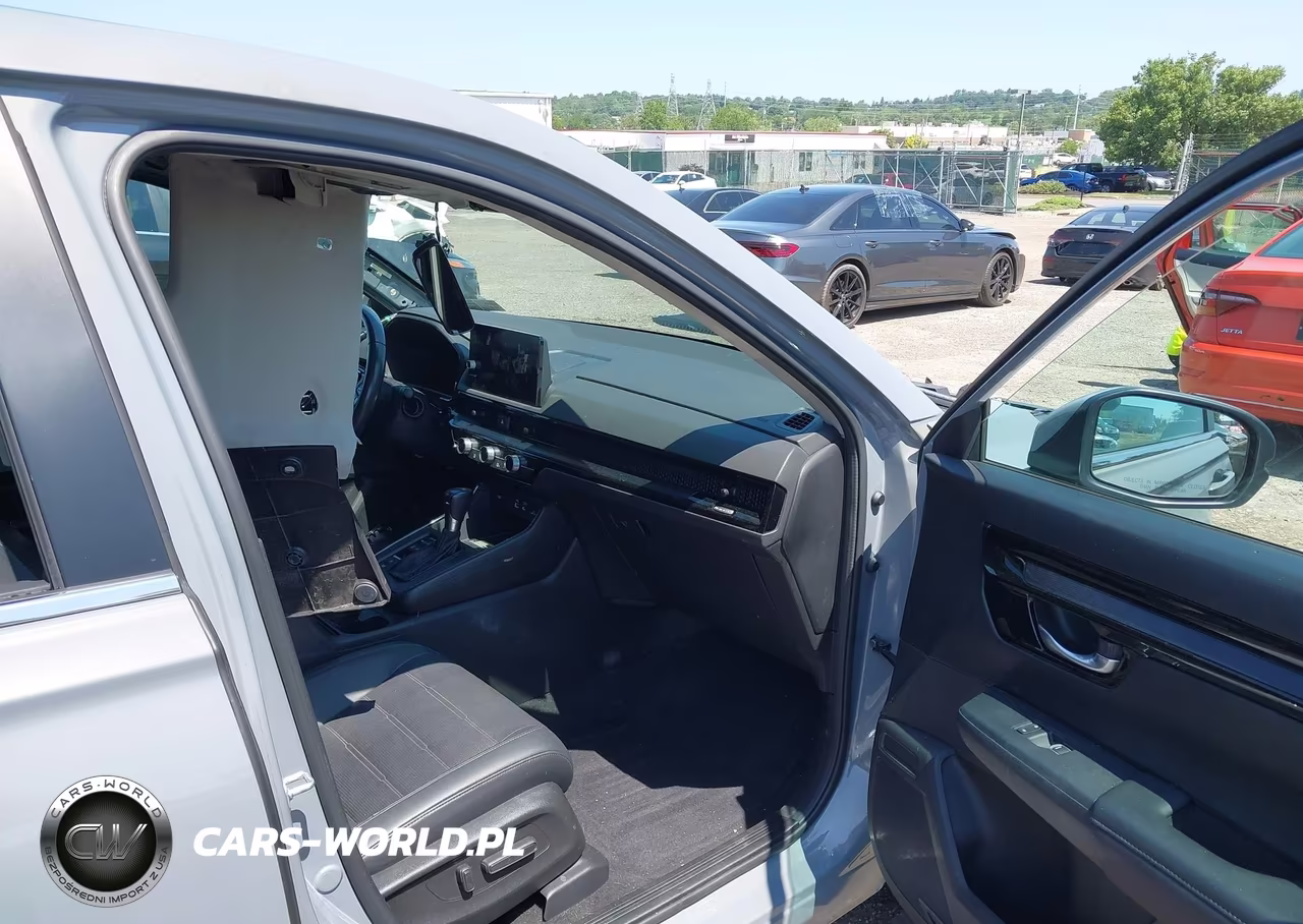 2023 Honda Cr-V Ex-L Awd VIN:2HKRS4H70PH400616 - 5