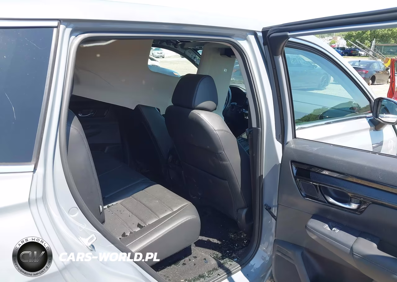 2023 Honda Cr-V Ex-L Awd VIN:2HKRS4H70PH400616 - 8