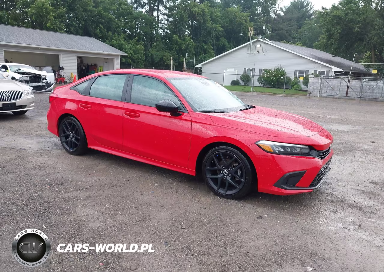 2024 Honda Civic Sport