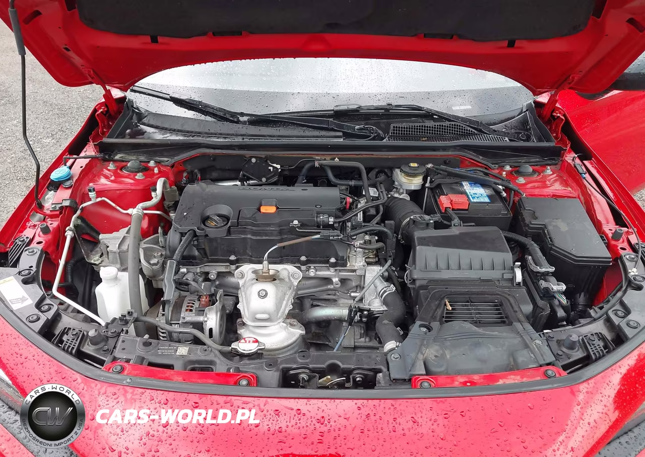 2024 Honda Civic Sport VIN:2HGFE2F50RH554997 - 10