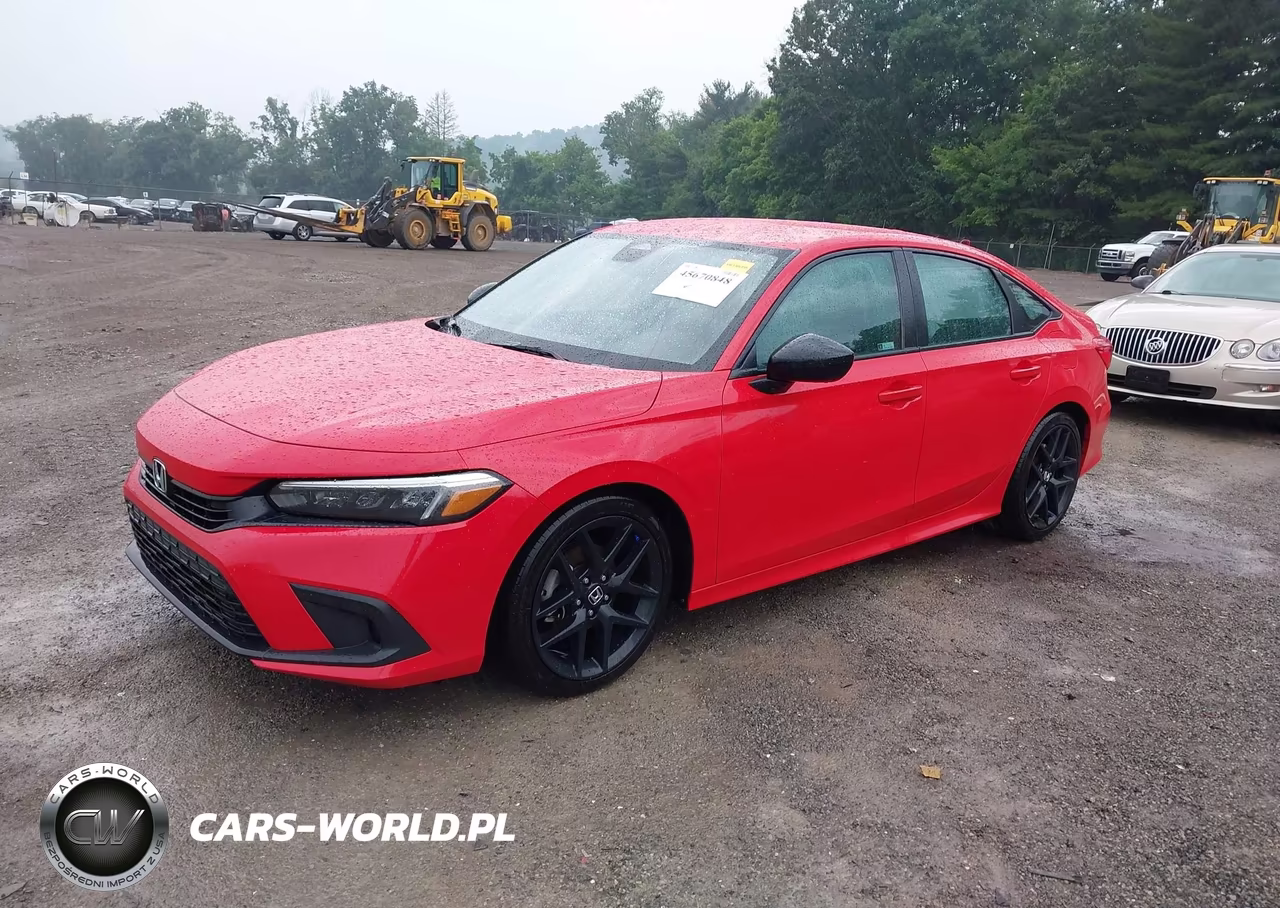 2024 Honda Civic Sport VIN:2HGFE2F50RH554997 - 2