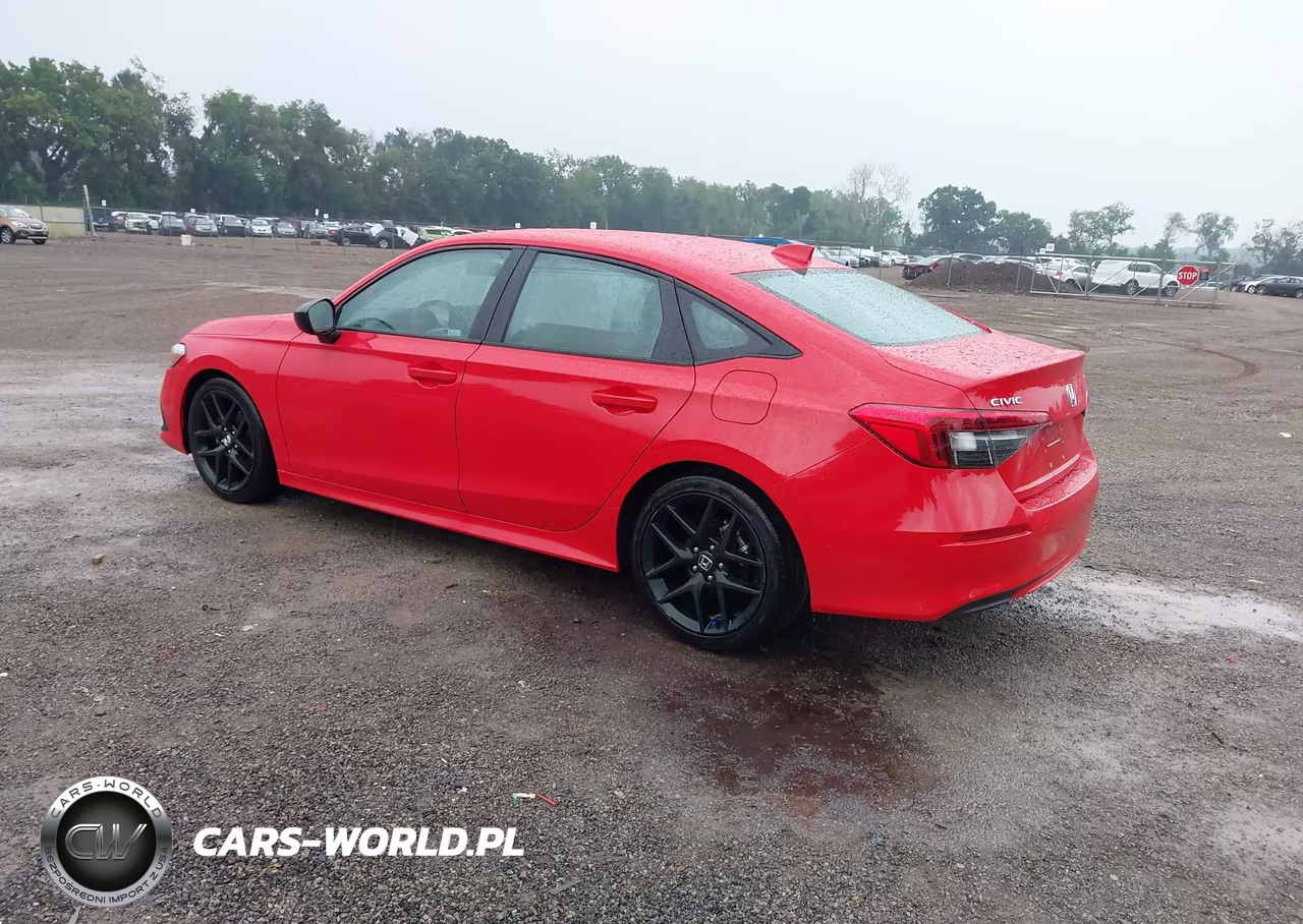 2024 Honda Civic Sport VIN:2HGFE2F50RH554997 - 3