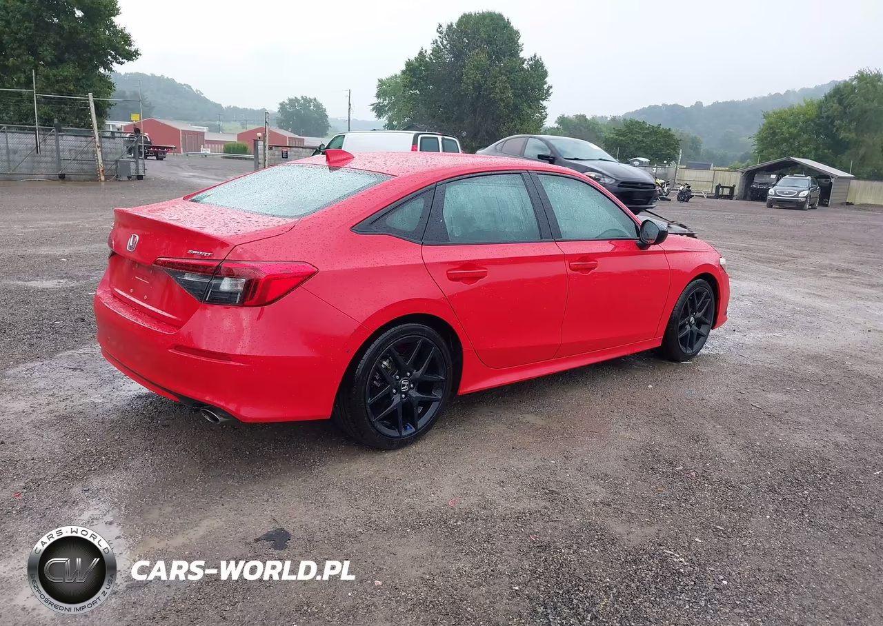2024 Honda Civic Sport VIN:2HGFE2F50RH554997 - 4