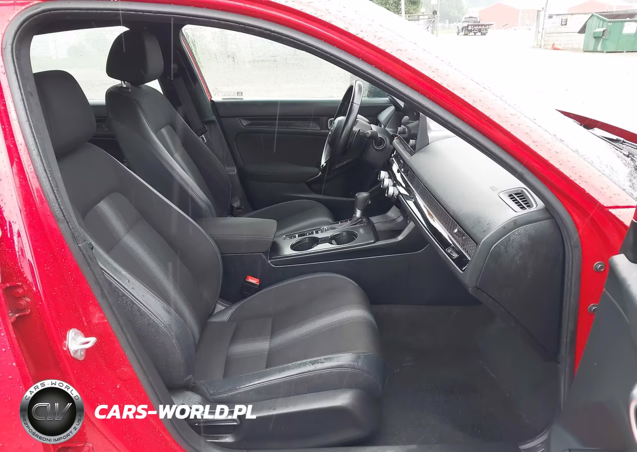 2024 Honda Civic Sport VIN:2HGFE2F50RH554997 - 5