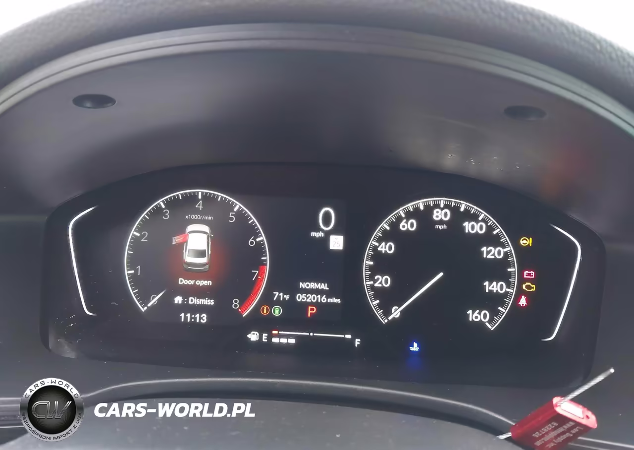 2024 Honda Civic Sport VIN:2HGFE2F50RH554997 - 7