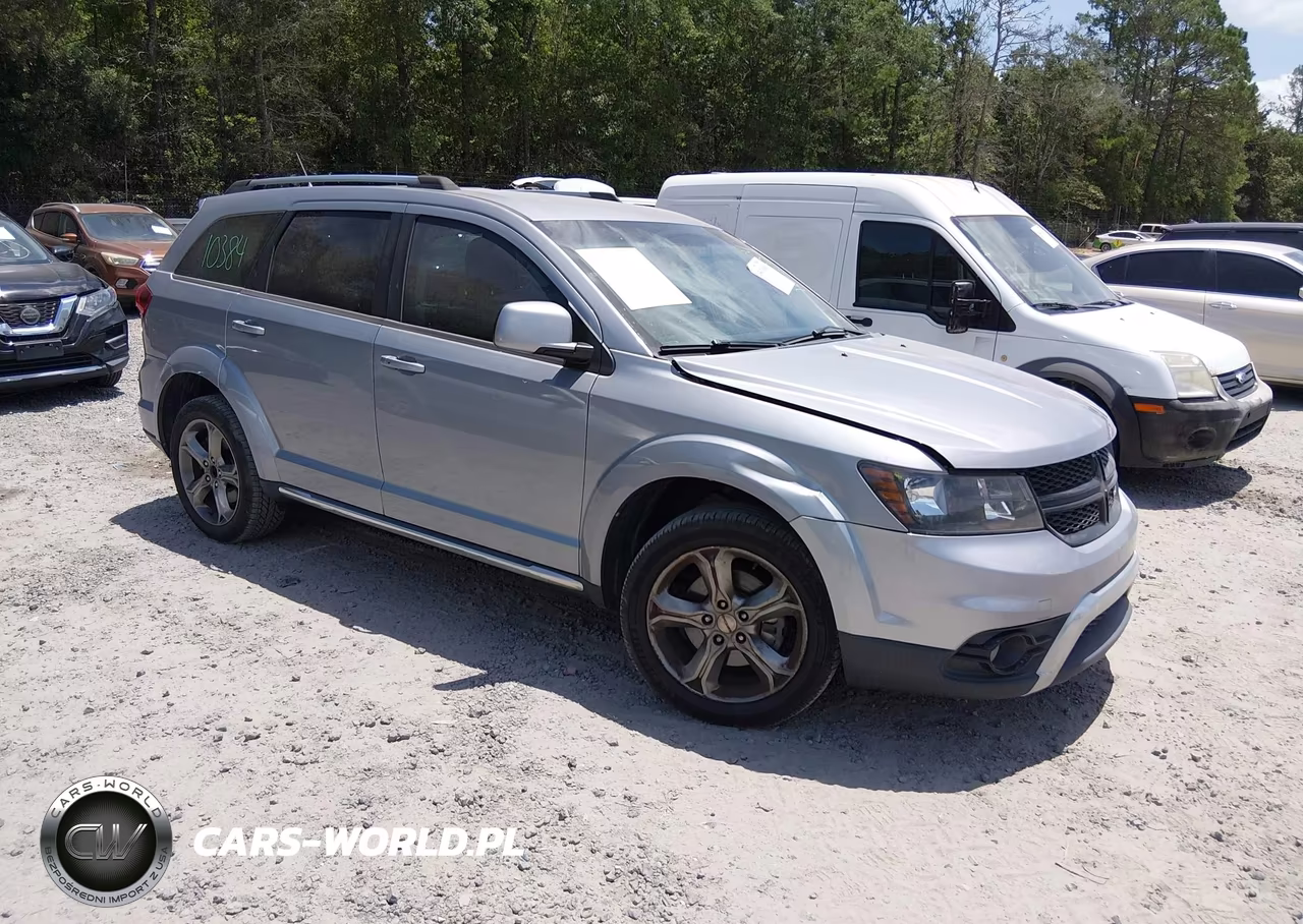 2016 Dodge Journey Crossroad Plus – zdjęcie 1 z 16
