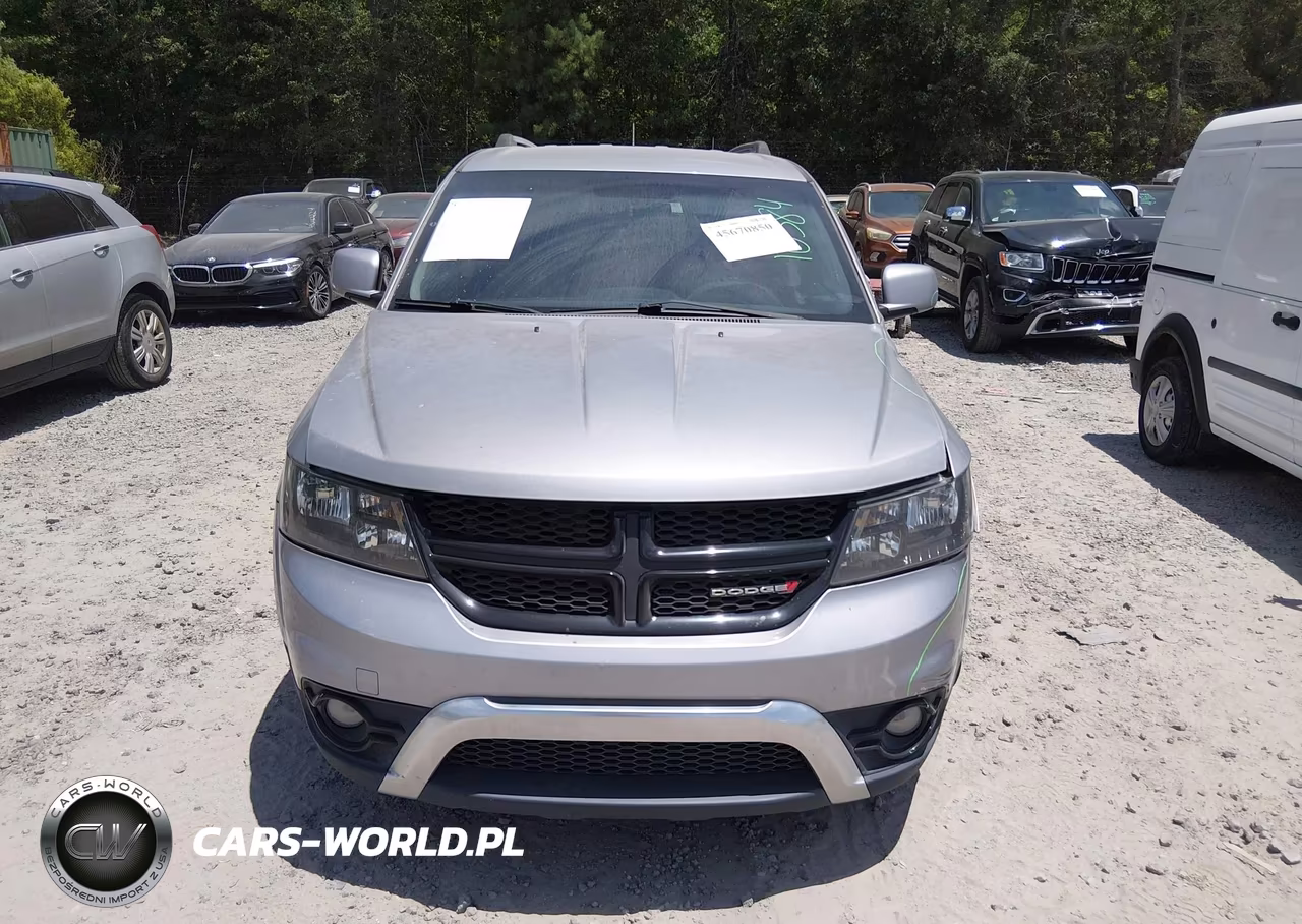 2016 Dodge Journey Crossroad Plus VIN:3C4PDCGB3GT165999 - 12