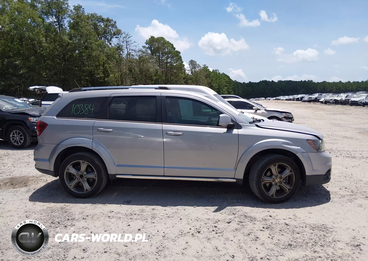 2016 Dodge Journey Crossroad Plus VIN:3C4PDCGB3GT165999 - 13