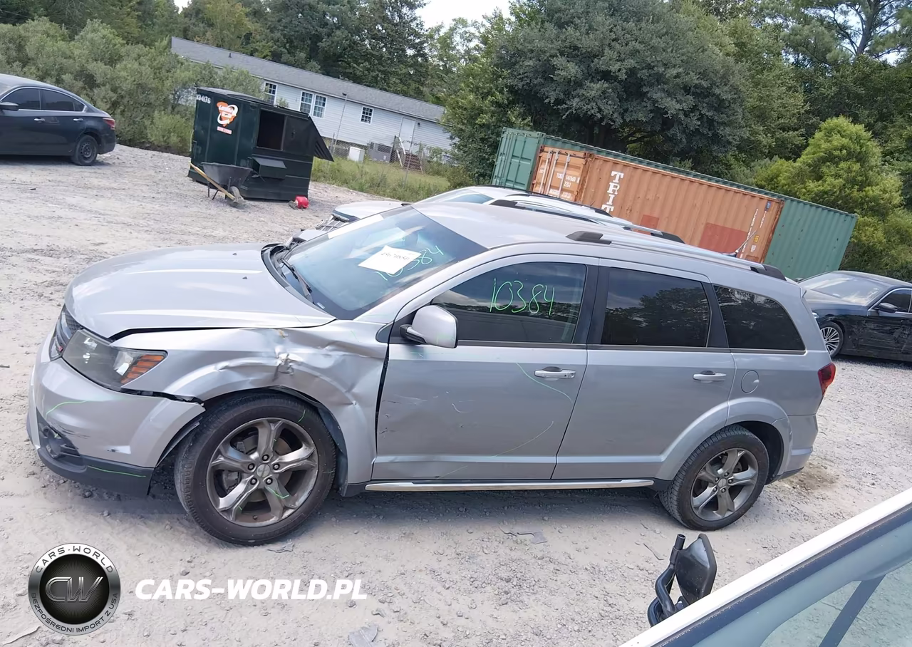 2016 Dodge Journey Crossroad Plus VIN:3C4PDCGB3GT165999 - 14