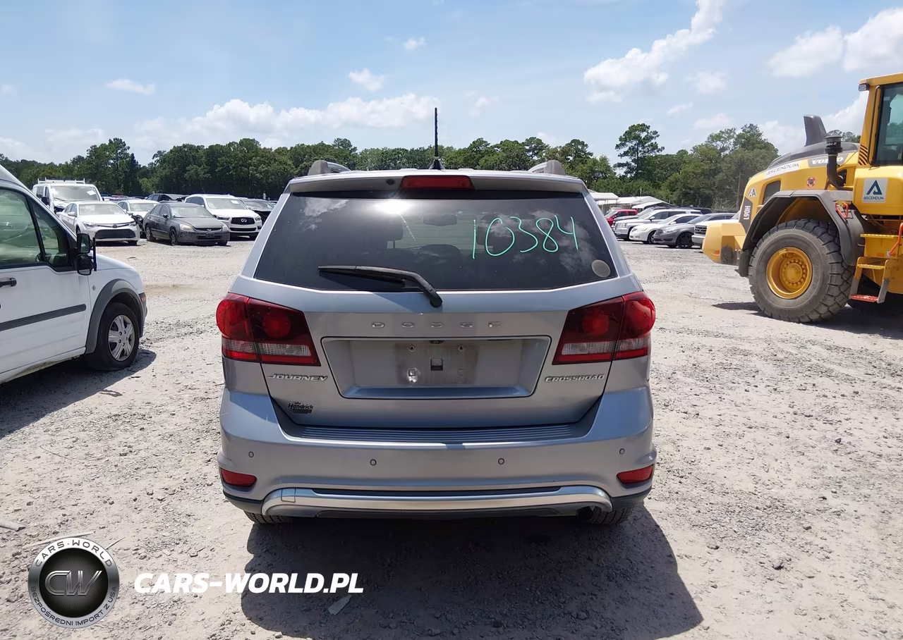 2016 Dodge Journey Crossroad Plus VIN:3C4PDCGB3GT165999 - 16