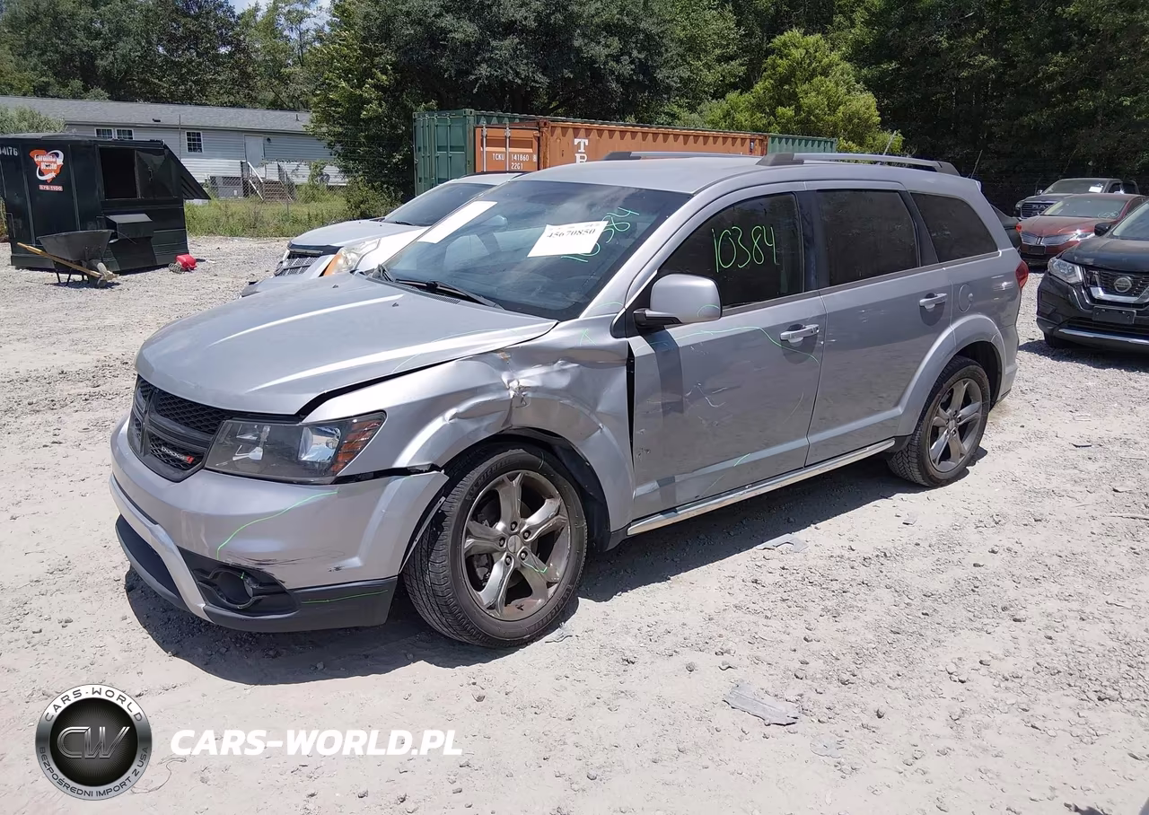 2016 Dodge Journey Crossroad Plus VIN:3C4PDCGB3GT165999 - 2