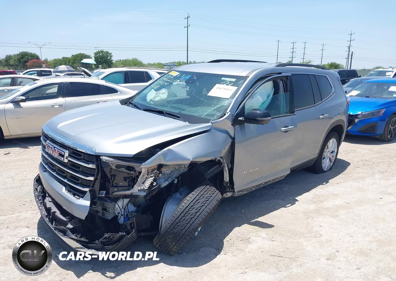 2026 GMC Acadia Elevation Fwd VIN:1GKENKKS9TJ159409 - 2