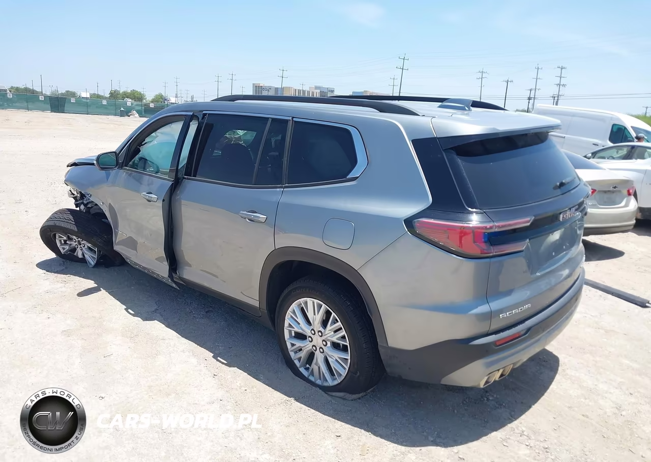 2026 GMC Acadia Elevation Fwd VIN:1GKENKKS9TJ159409 - 3