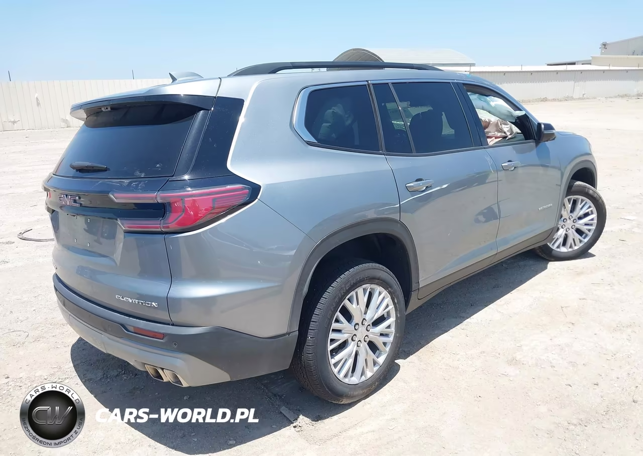 2026 GMC Acadia Elevation Fwd VIN:1GKENKKS9TJ159409 - 4