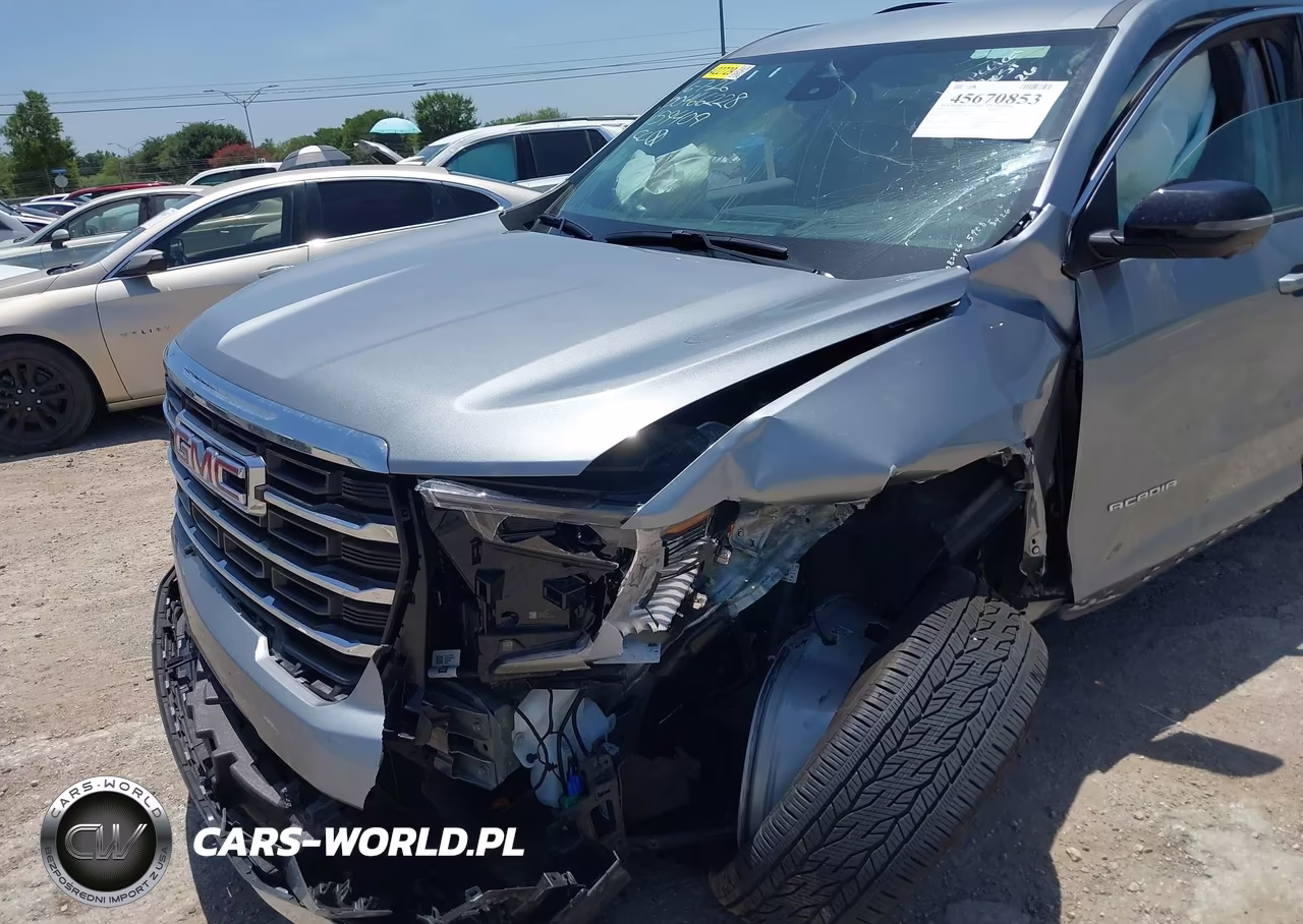 2026 GMC Acadia Elevation Fwd VIN:1GKENKKS9TJ159409 - 6