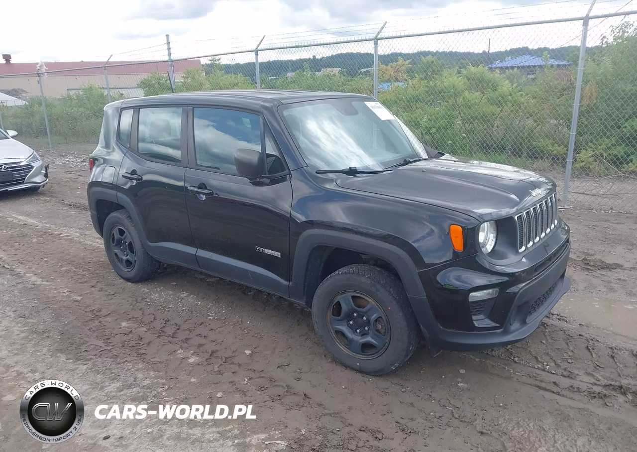 2019 Jeep Renegade Sport 4X4 VIN:ZACNJBA13KPJ90019 - 1