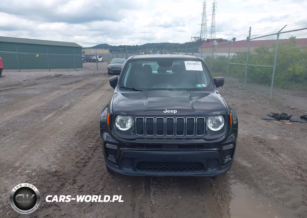 2019 Jeep Renegade Sport 4X4 VIN:ZACNJBA13KPJ90019 - 13
