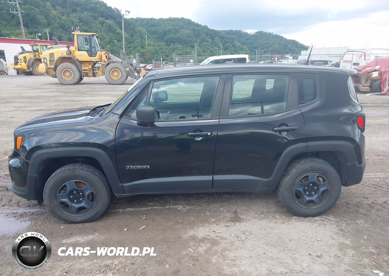 2019 Jeep Renegade Sport 4X4 VIN:ZACNJBA13KPJ90019 - 15