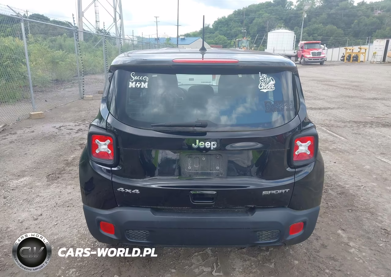 2019 Jeep Renegade Sport 4X4 VIN:ZACNJBA13KPJ90019 - 17
