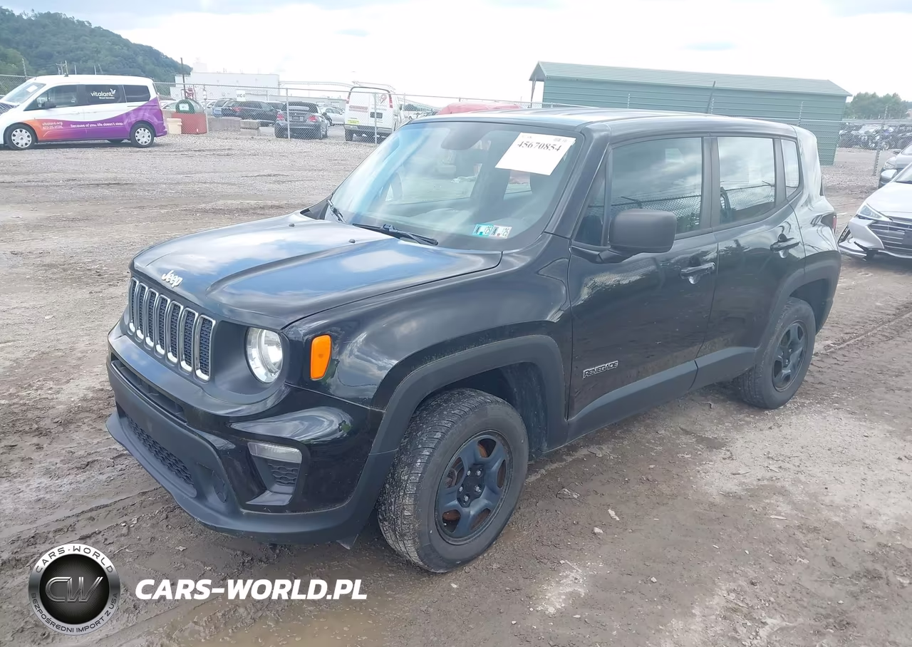 2019 Jeep Renegade Sport 4X4 VIN:ZACNJBA13KPJ90019 - 2