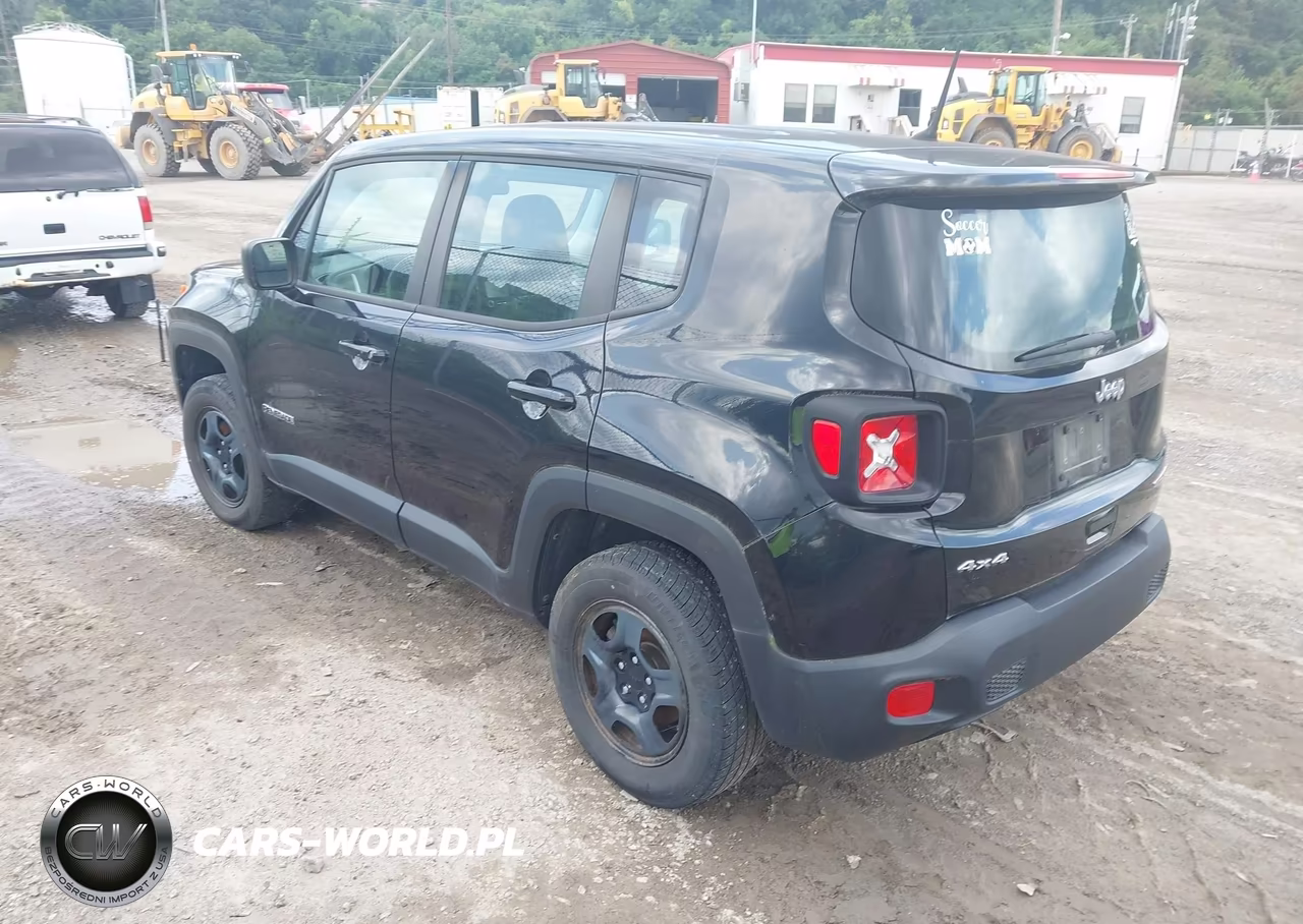 2019 Jeep Renegade Sport 4X4 VIN:ZACNJBA13KPJ90019 - 3
