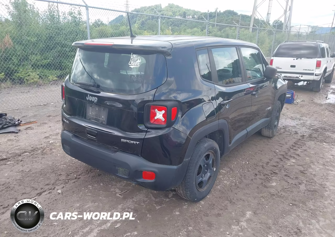 2019 Jeep Renegade Sport 4X4 VIN:ZACNJBA13KPJ90019 - 4