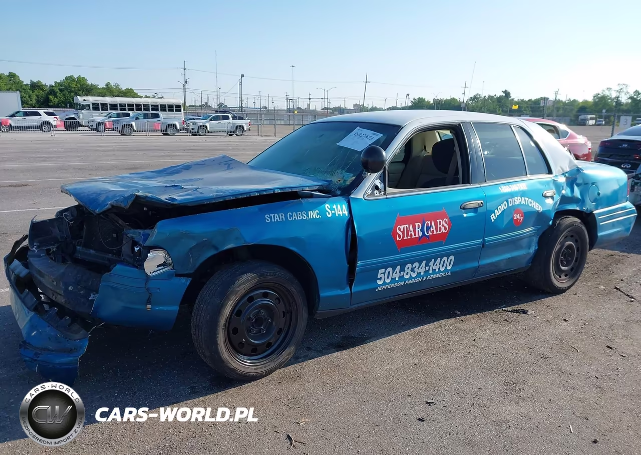 2011 Ford Crown Victoria Police Interceptor VIN:2FABP7BV4BX152394 - 2